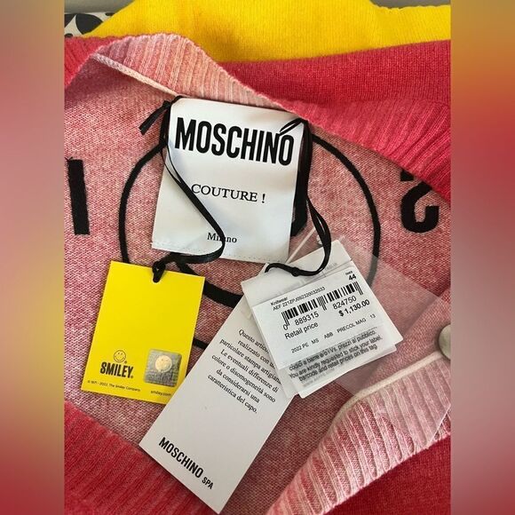 MOSCHINO Couture! NWT
Ombre Effect Wool/Cashmere Cardigan - Picture 4 of 13
